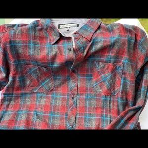 Pd&c plaid button up